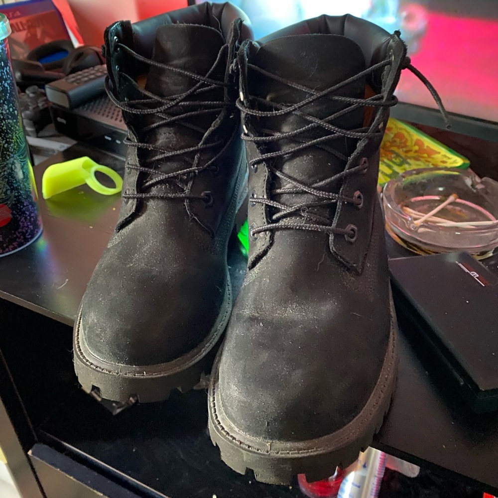 black timberlands